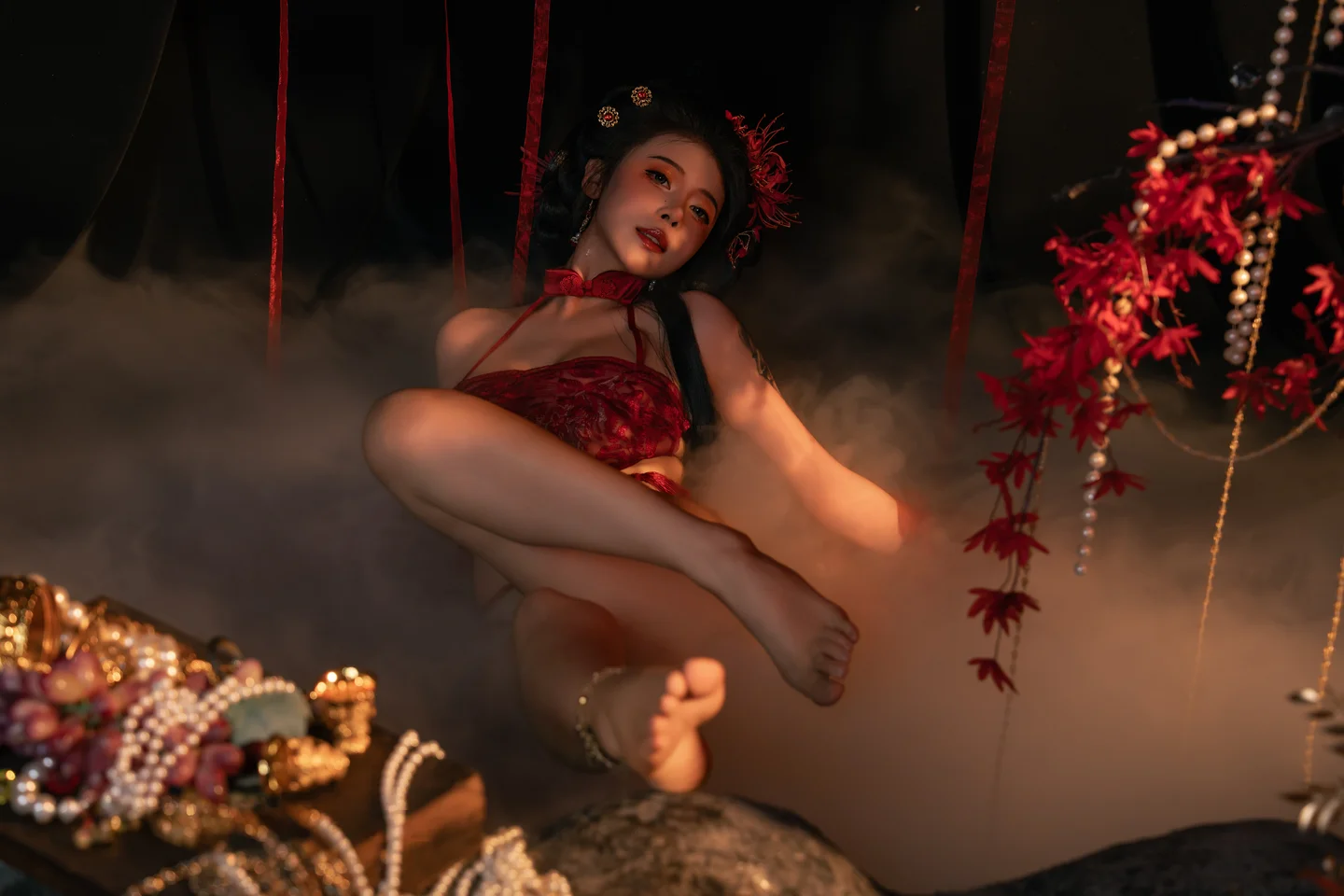 奈汐酱nice - No.113 流丹 [85P-2.20GB] tg@simisebaisi 【丝足阁】031.webp